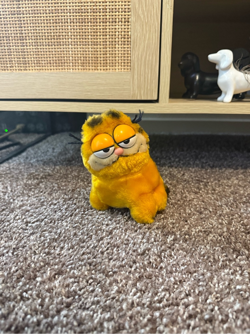 Vintage Garfield Plush